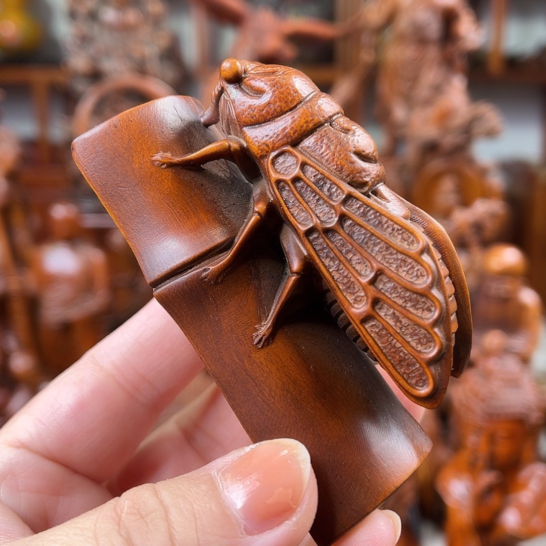 黄杨木黄杨木雕刻艺术