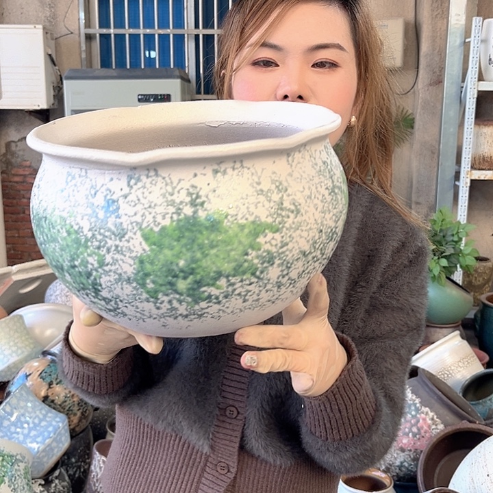 正品口27/高18花盆