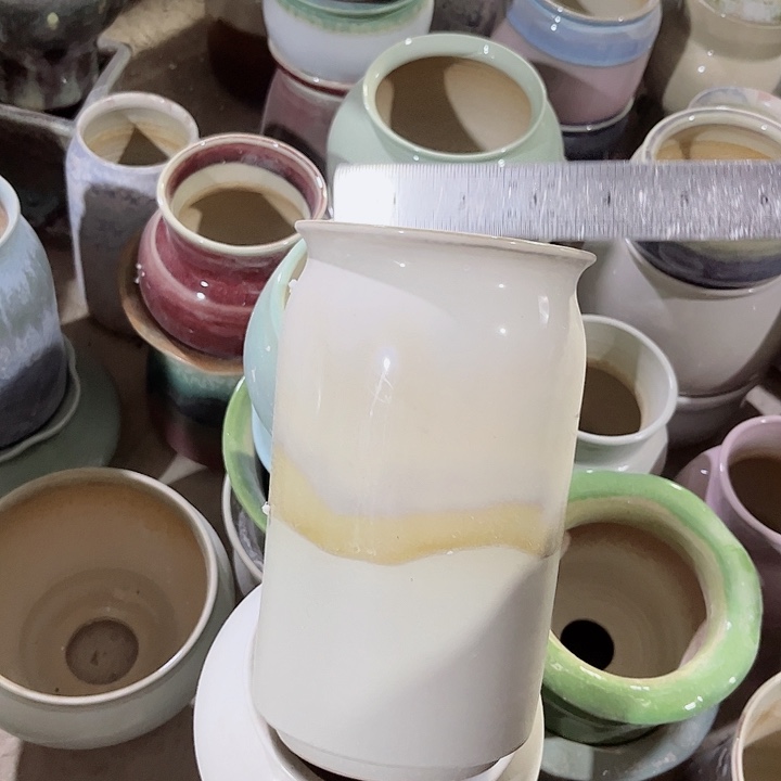 瓶口9高17 景德镇陶瓷满29包邮