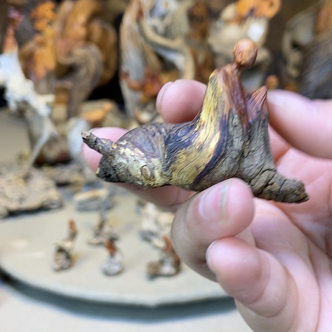 y***1柏木（崖柏）精品无相手把件