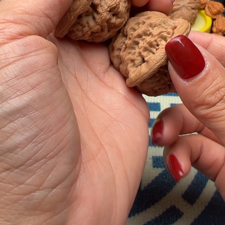 吊坠桃核文玩金公子45