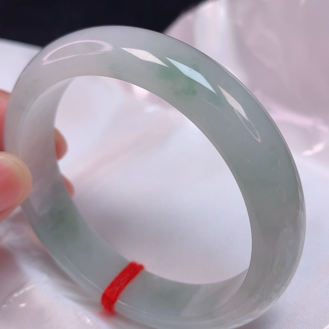 翡翠手镯未镶嵌57 翡翠手镯