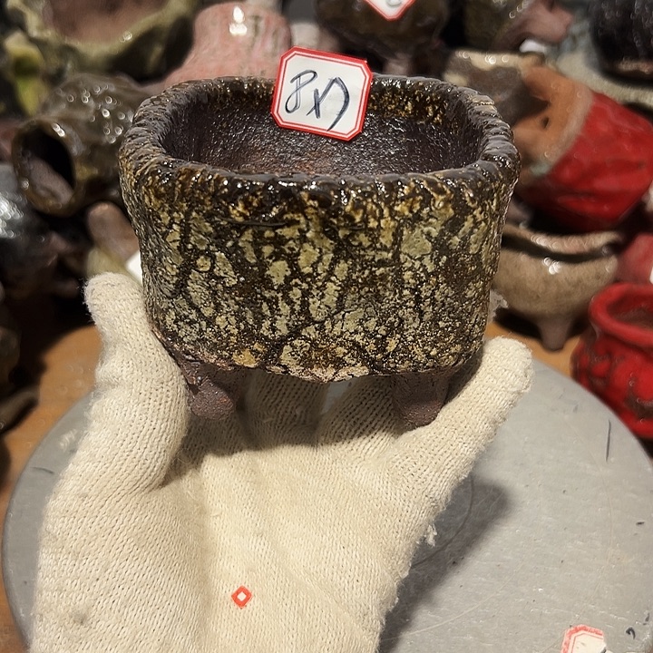 粗陶花盆制作就这样的