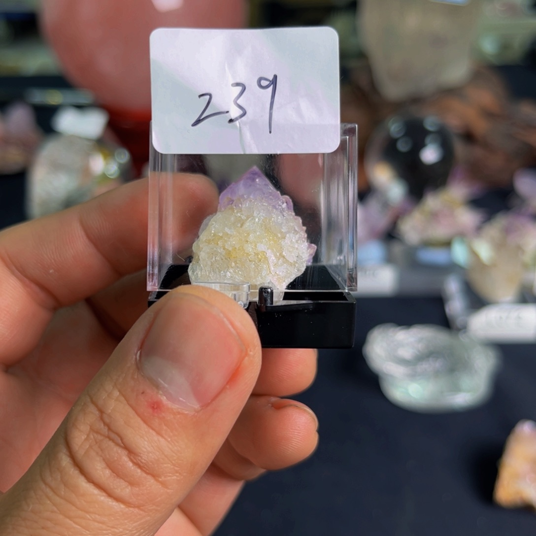水晶天然水晶家居摆件未镶嵌