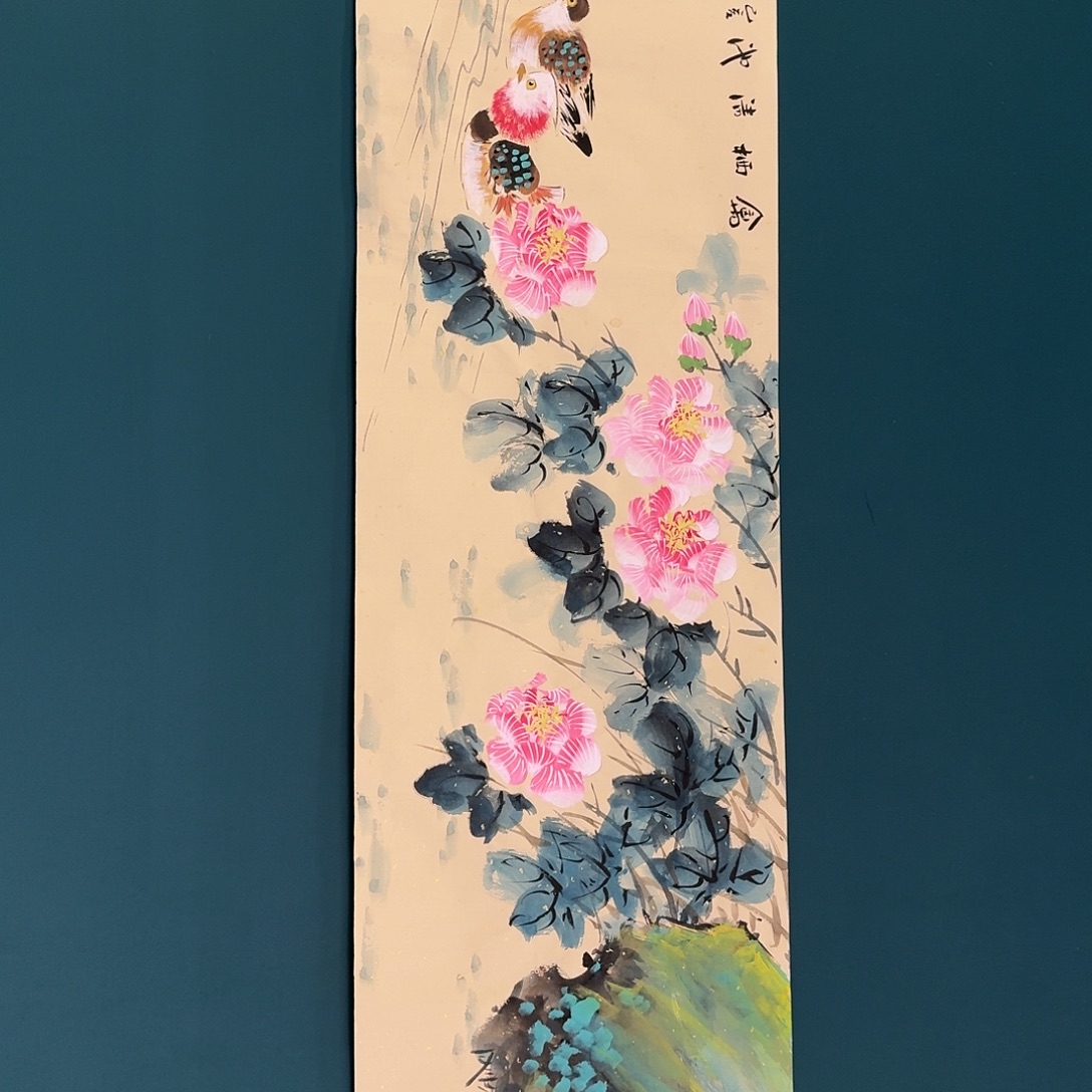 国画云老师的作品