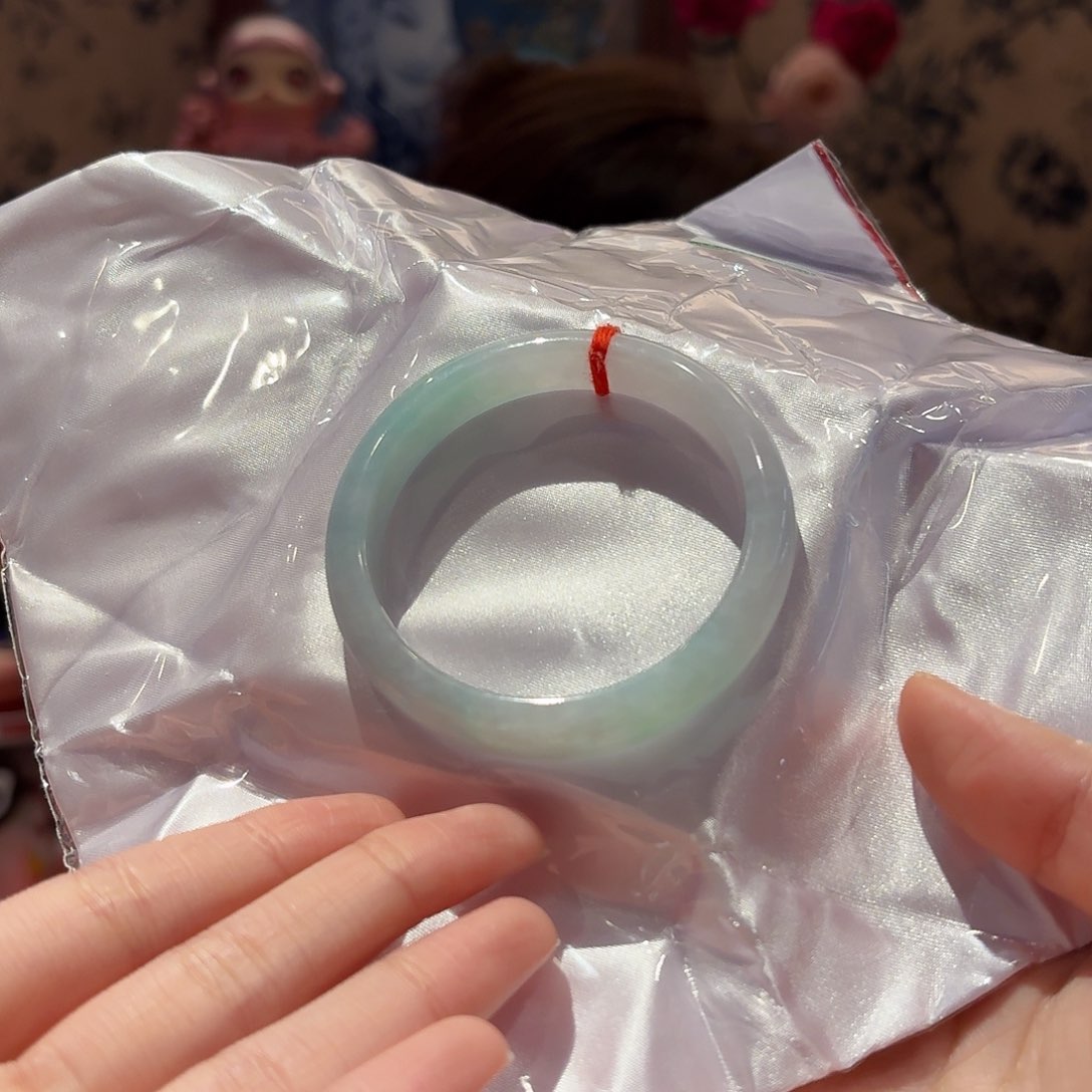 翡翠手镯未镶嵌54.5圈口 2号