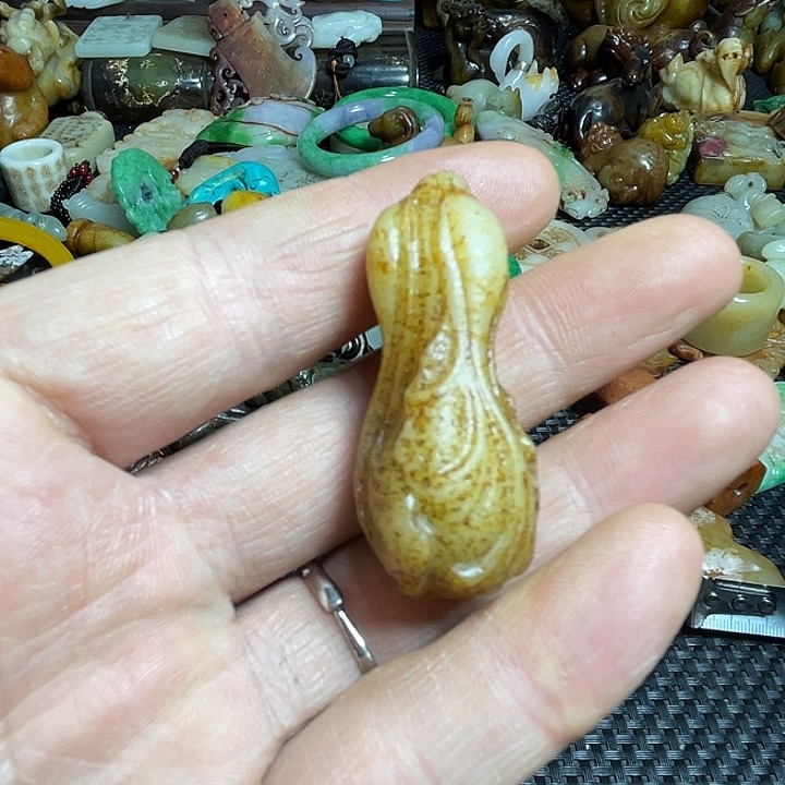 滴血莲花菩提把件