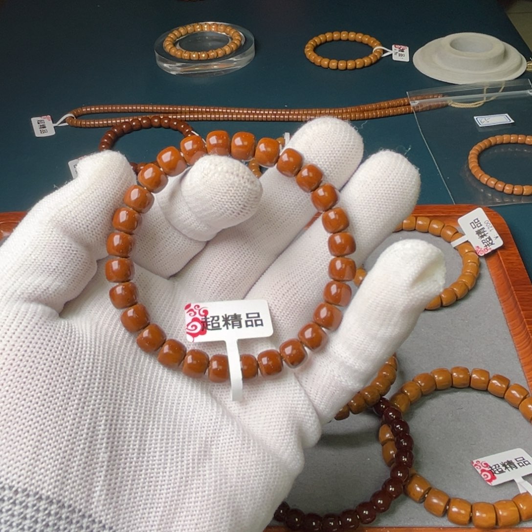 紫金鼠手串Y**.8.1尺实心鼠超精品17手围