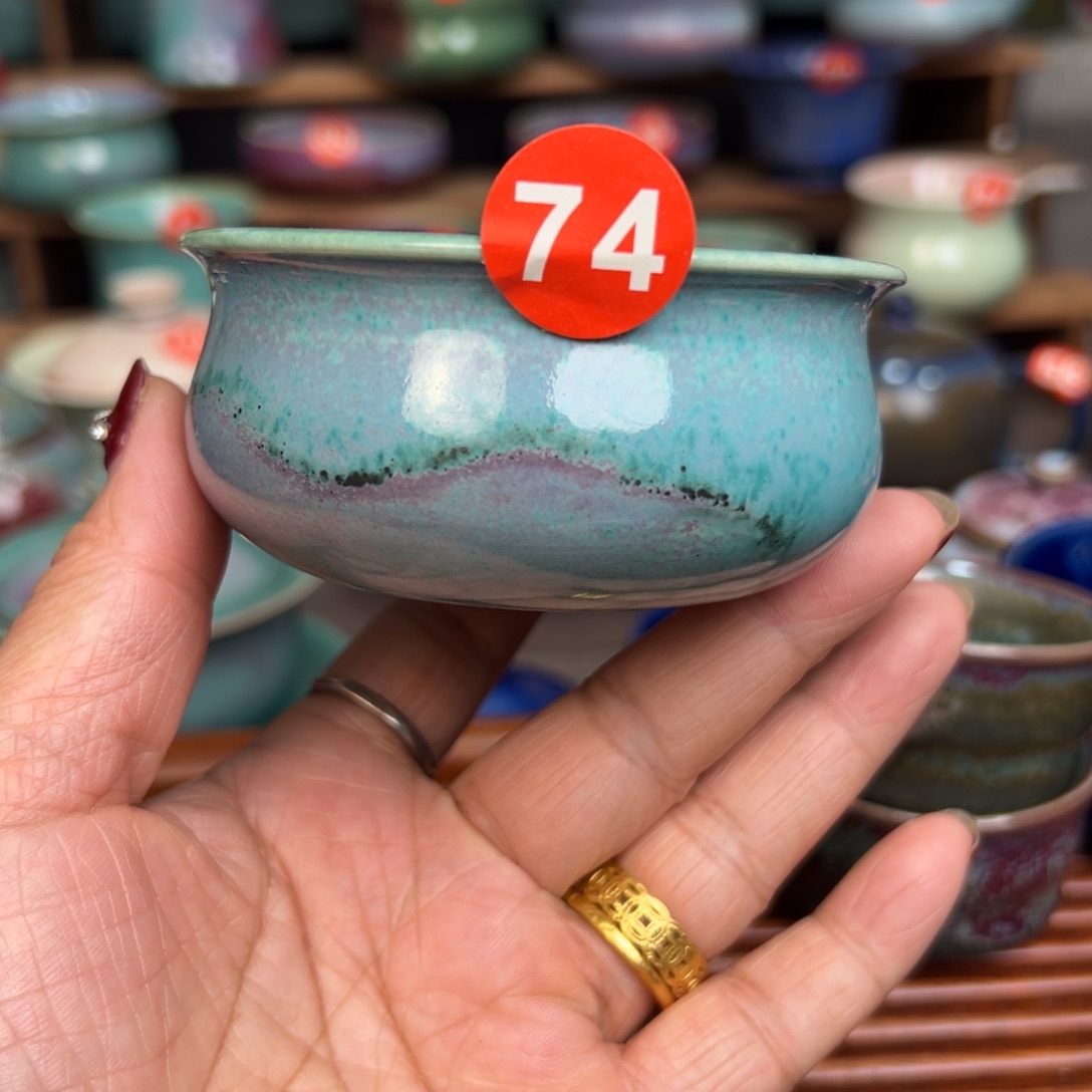 手工制作手拉坯茶具