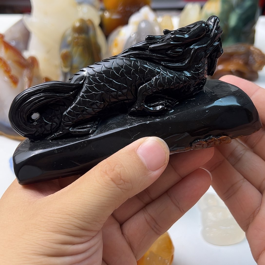 凤***槃玛瑙/玉髓颈饰未镶嵌