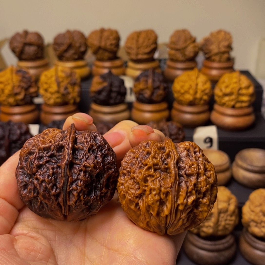 吊坠文玩核桃卧龙43