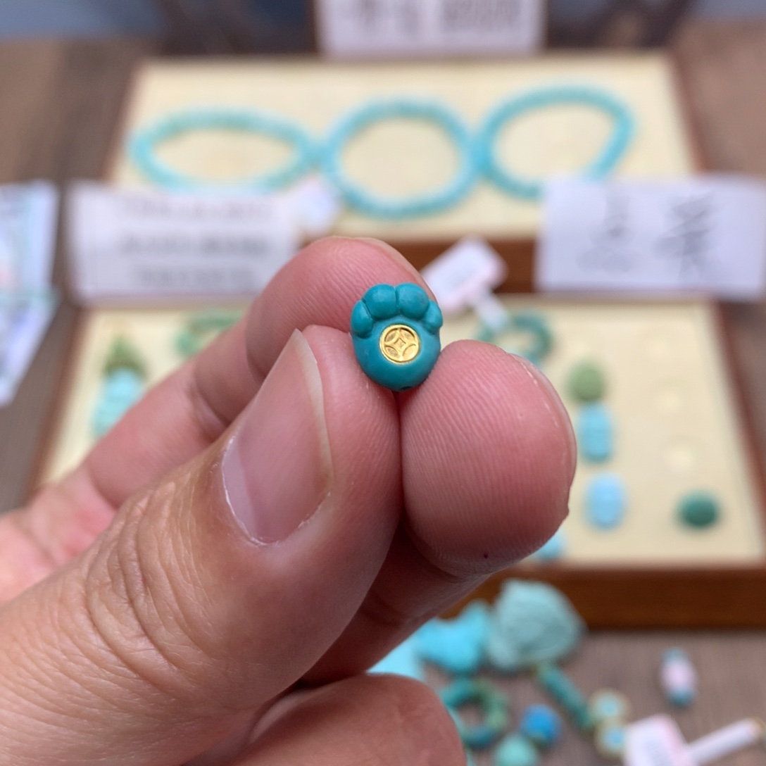 绿松石未镶嵌24配饰