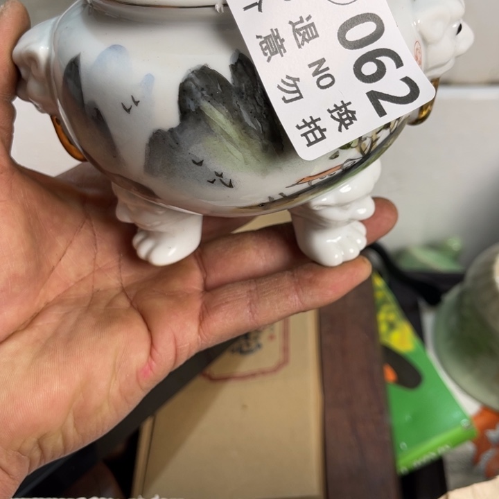 爱***钱琉璃手工艺品工艺品摆件工艺品