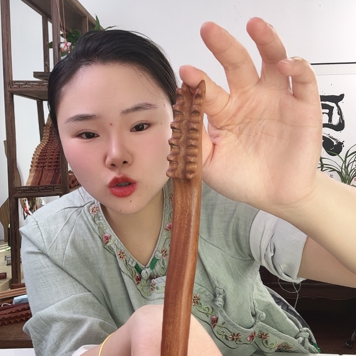 红檀木痒痒耙子瑕疵福利