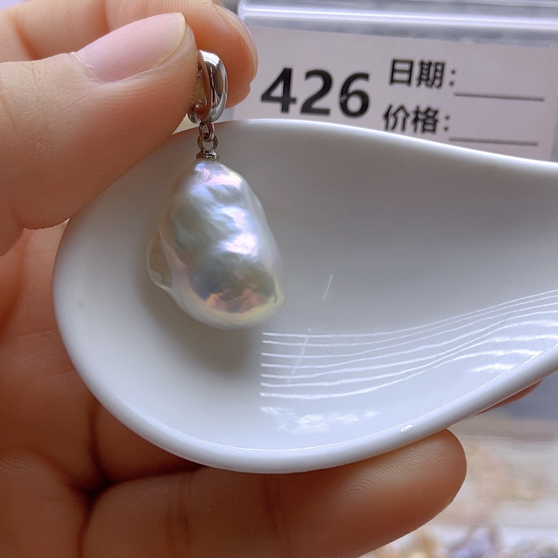 未镶嵌淡水珍珠颈饰