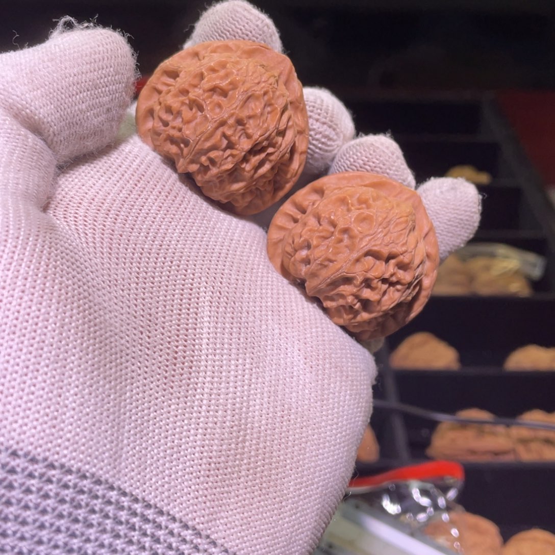 文玩核桃把件宫灯 448