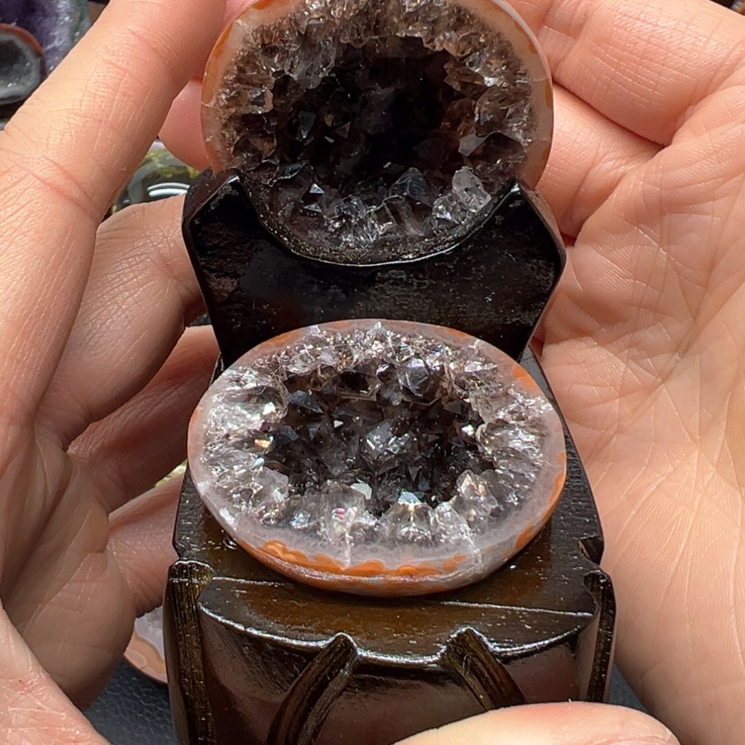 玛瑙/玉髓摆件未镶嵌