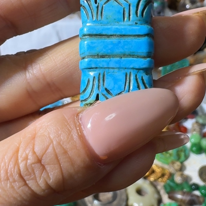 玛瑙/玉髓合金颈饰