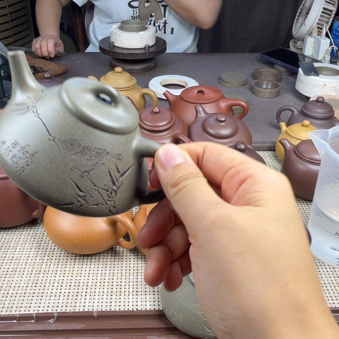 成***包茶壶紫砂宜兴紫砂