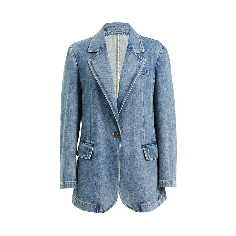 Iammix27【小余专属】蓝色西装外套M4C3321