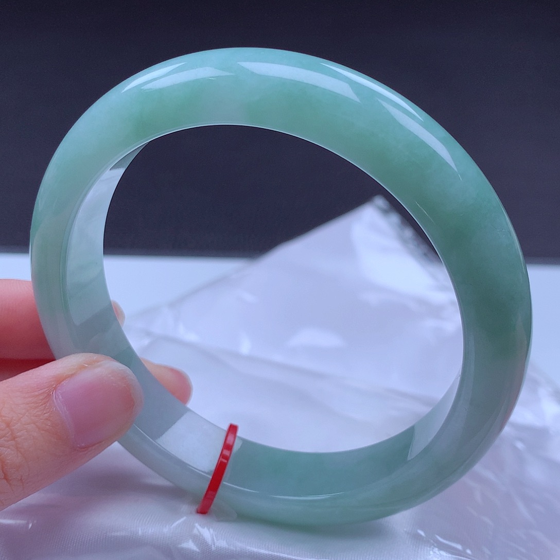 未镶嵌手镯翡翠817009 手镯