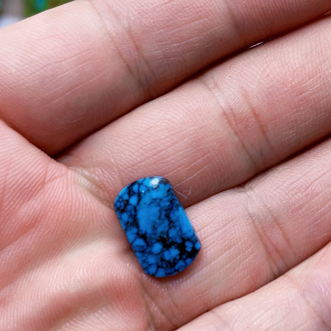 绿松石未镶嵌饰品