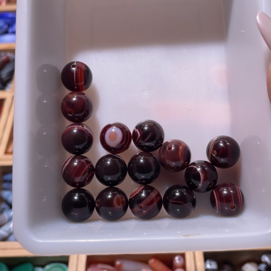 玛瑙/玉髓珠宝半成品未镶嵌