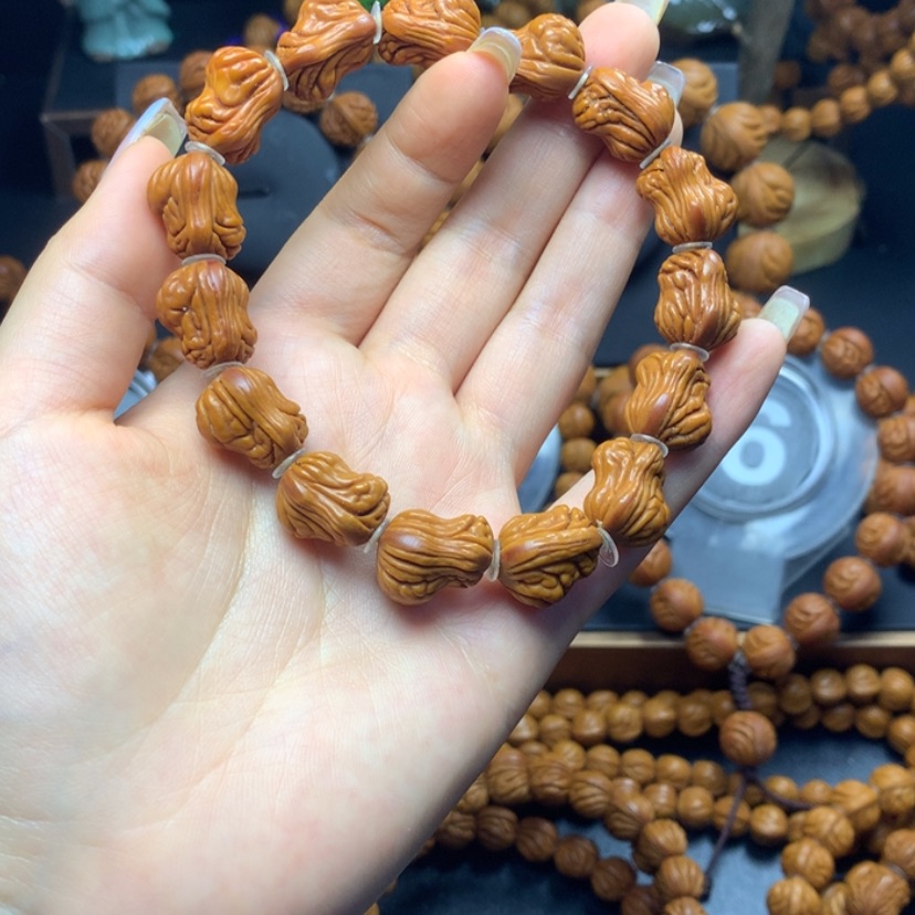 【闪购商品】桃核手串花生13手串