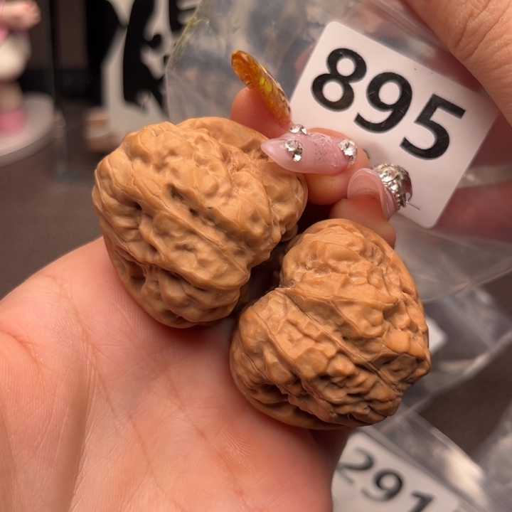 文玩核桃把件蛤蟆39