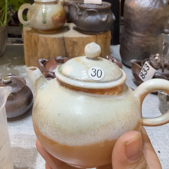用***哥盘陶精品柴烧福利放漏