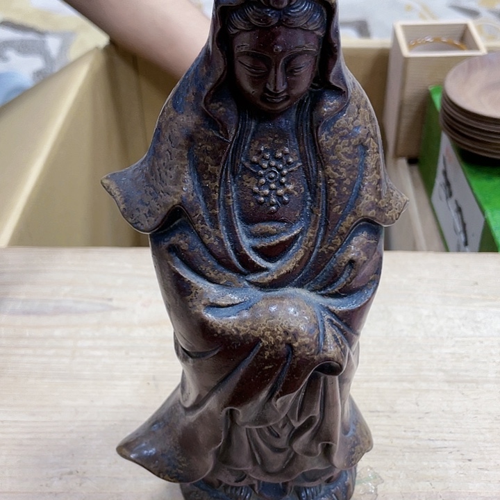 瓷片瓷制作工艺品摆件