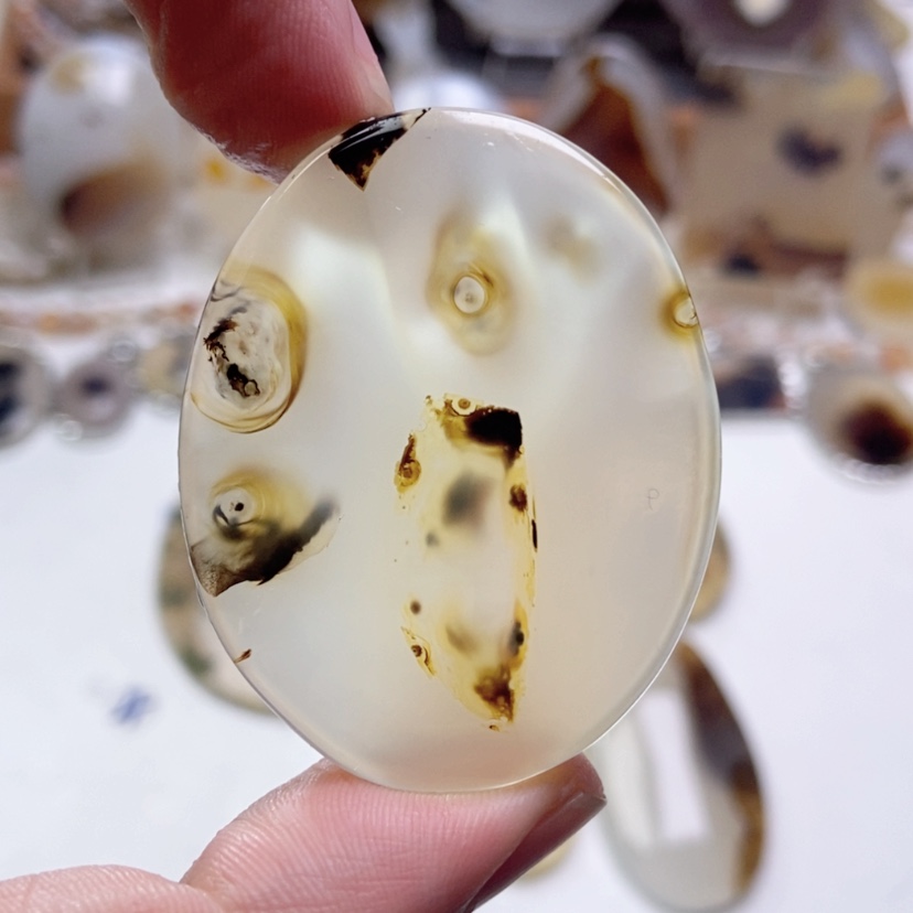 【闪购商品】玛瑙/玉髓颈饰未镶嵌