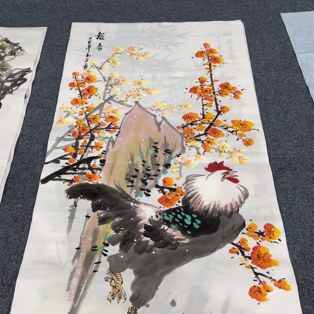 国画我也想要这样一款