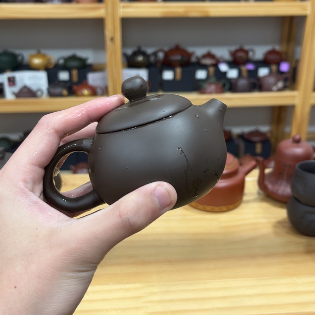 紫砂茶宠茶壶紫砂茶壶