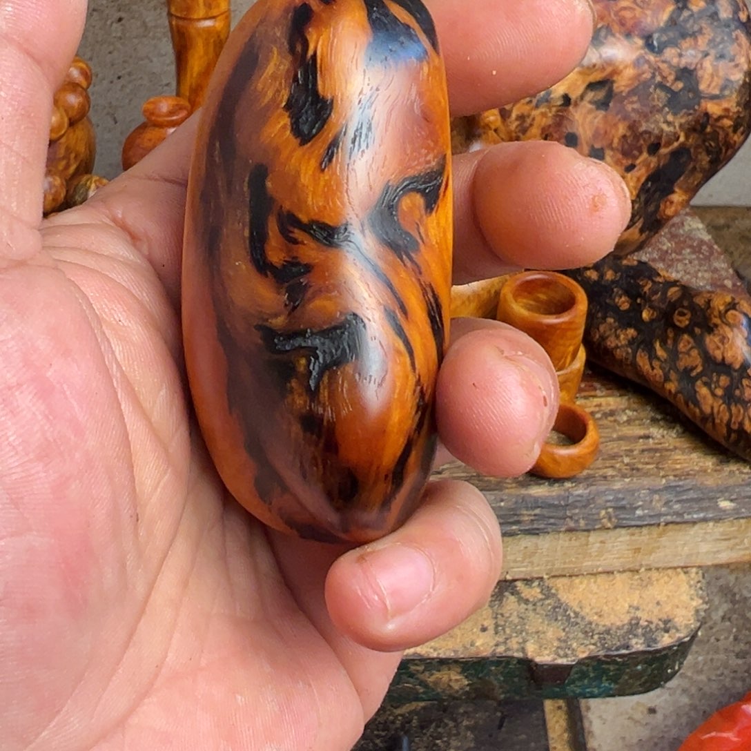 松木（琥珀木）无事牌