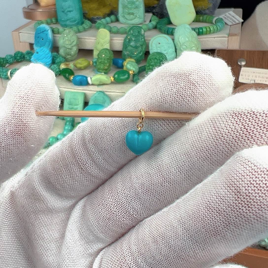 绿松石未镶嵌主播夏