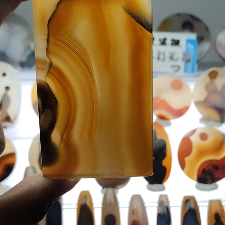 玛瑙/玉髓未镶嵌珠宝半成品230