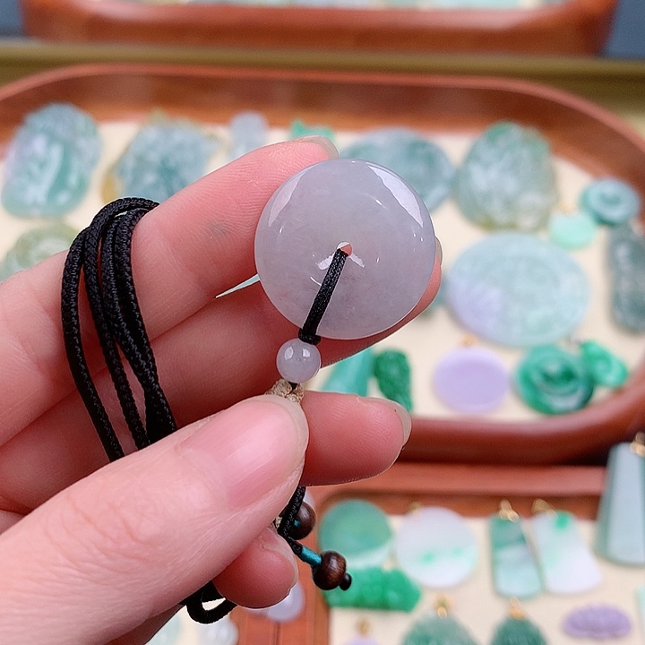 翡翠颈饰未镶嵌87535764577