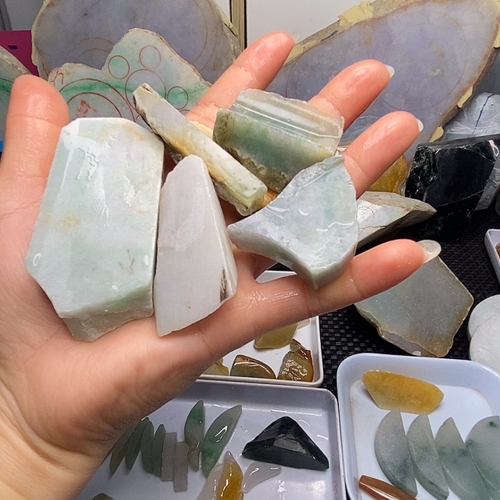 定制翡翠未镶嵌缅甸8