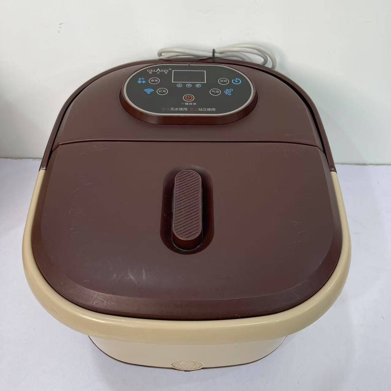 可折叠泡脚桶恒温加热全自动电动按摩桶泡脚洗脚足浴器F5