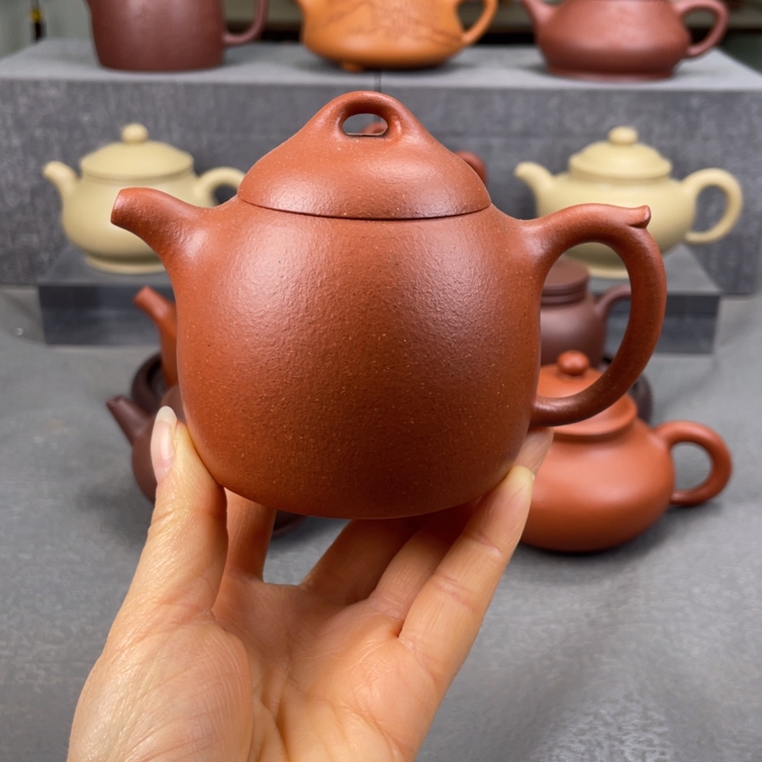 紫砂茶壶紫砂壶200毫升