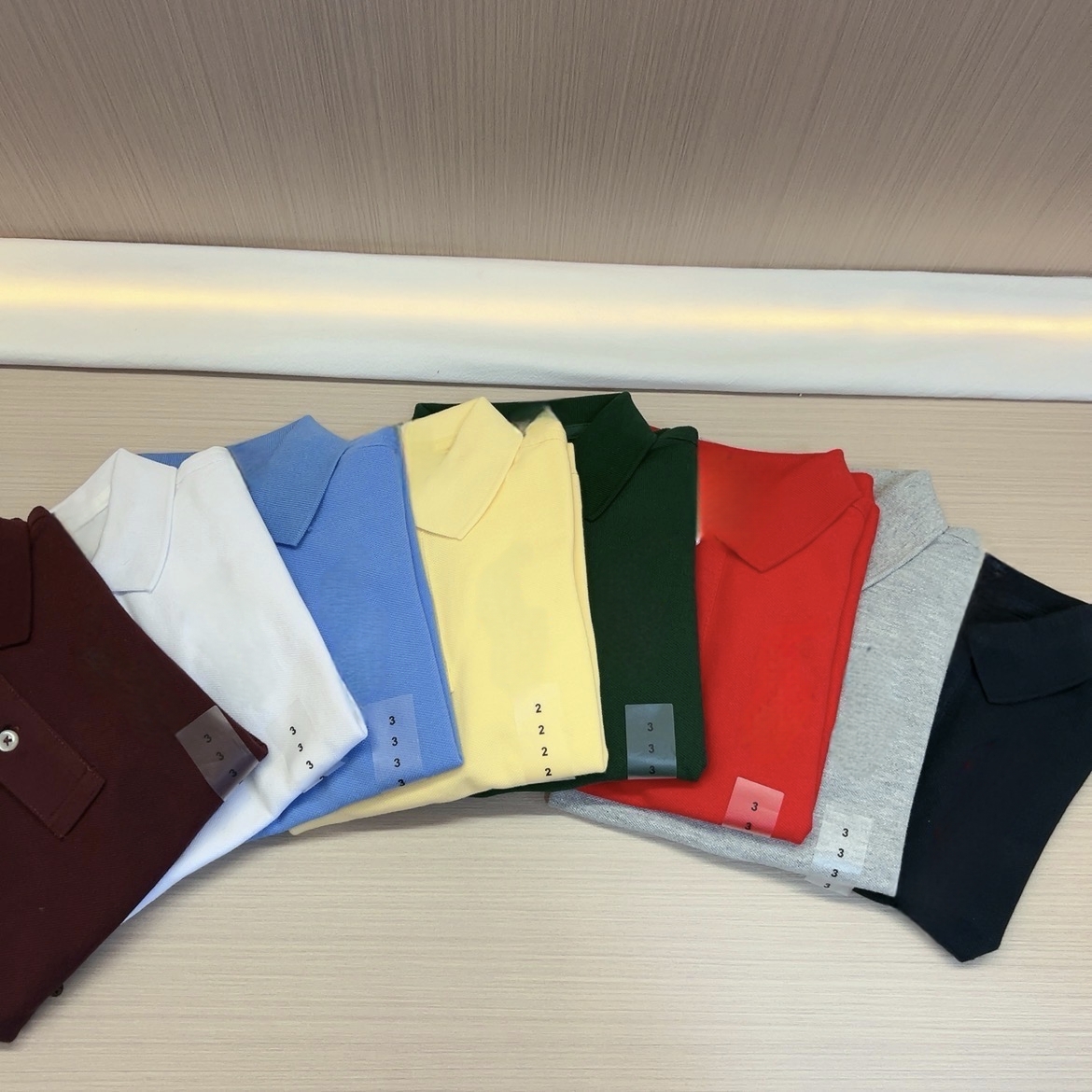 （2）经典款/儿童大标Polo衫 珠地网眼棉