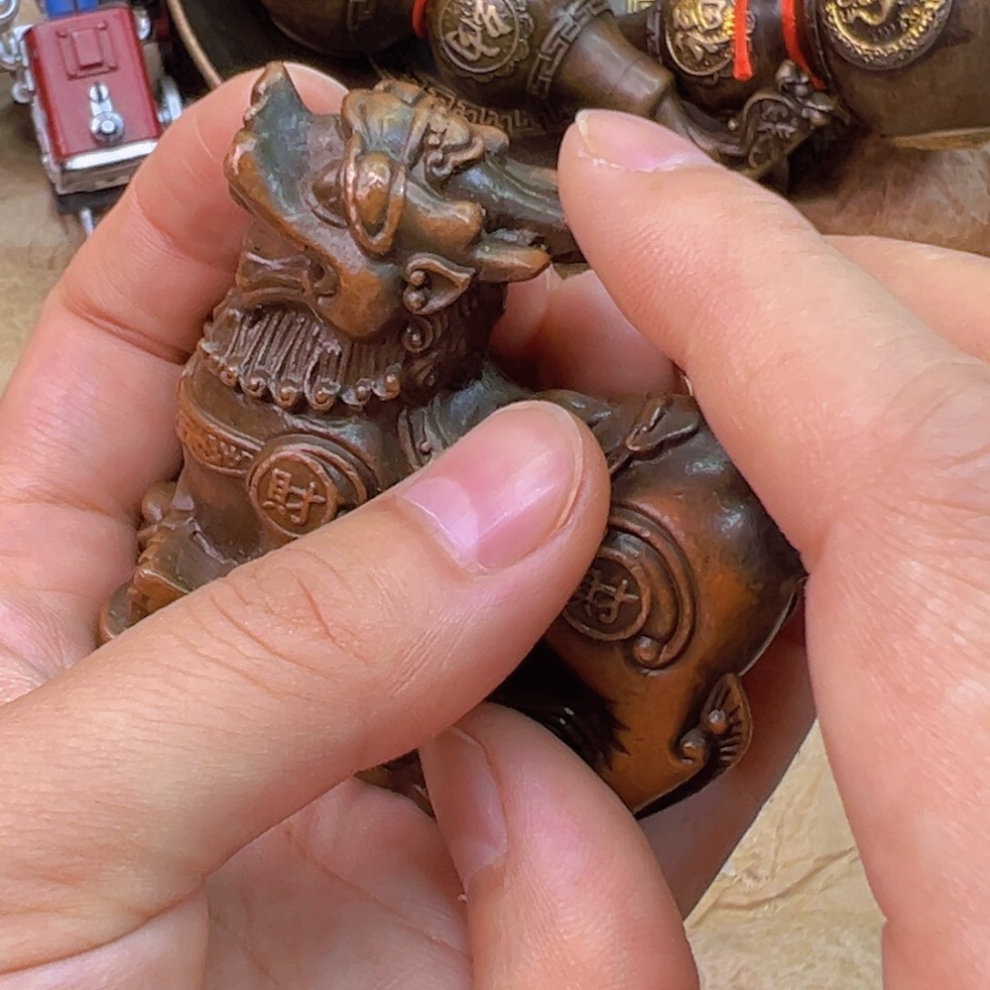 拼手速！精美铜器摆件
