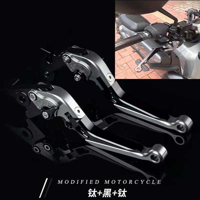 适用雅迪G5/Pro/E3 奇迹牛u8+ 深远009/007改装刹车牛角把手手柄