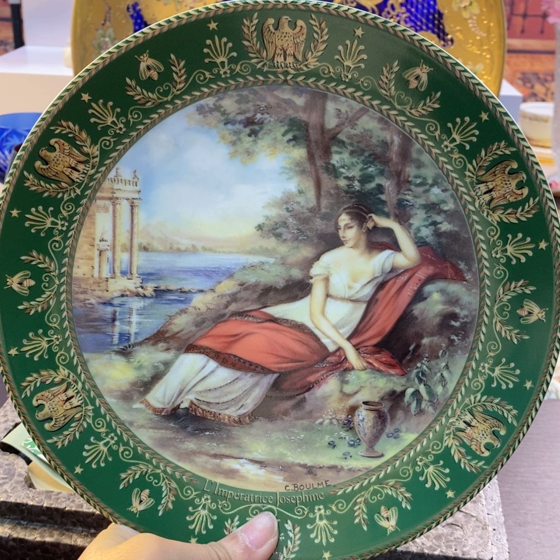 瓷器欧瓷咖啡杯水晶杯