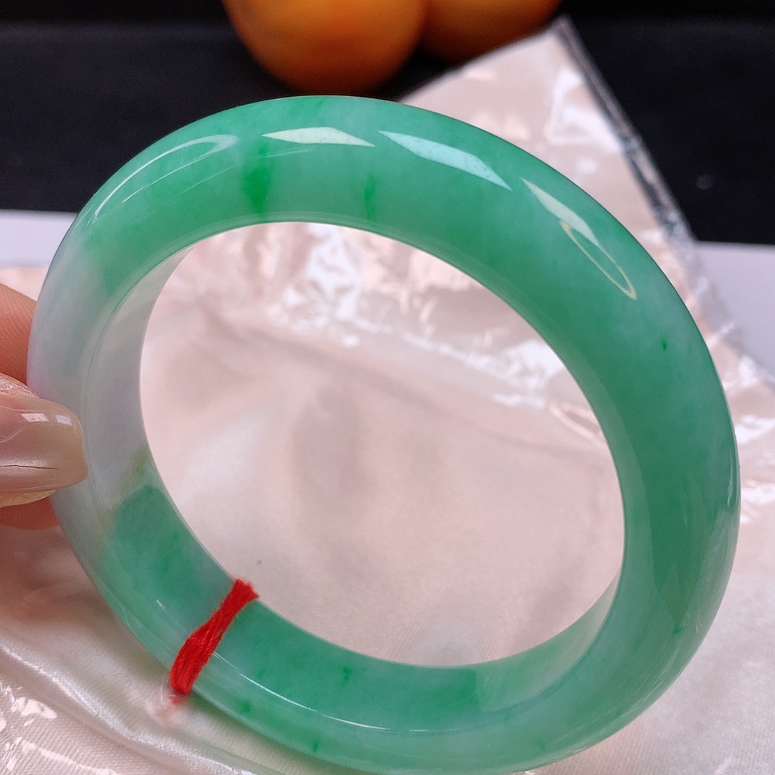 【闪购商品】翡翠手镯未镶嵌57翡翠手镯