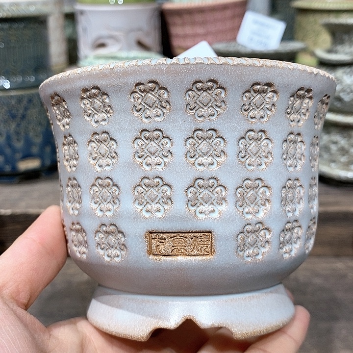 七里烧陶瓷02-16-283口径8