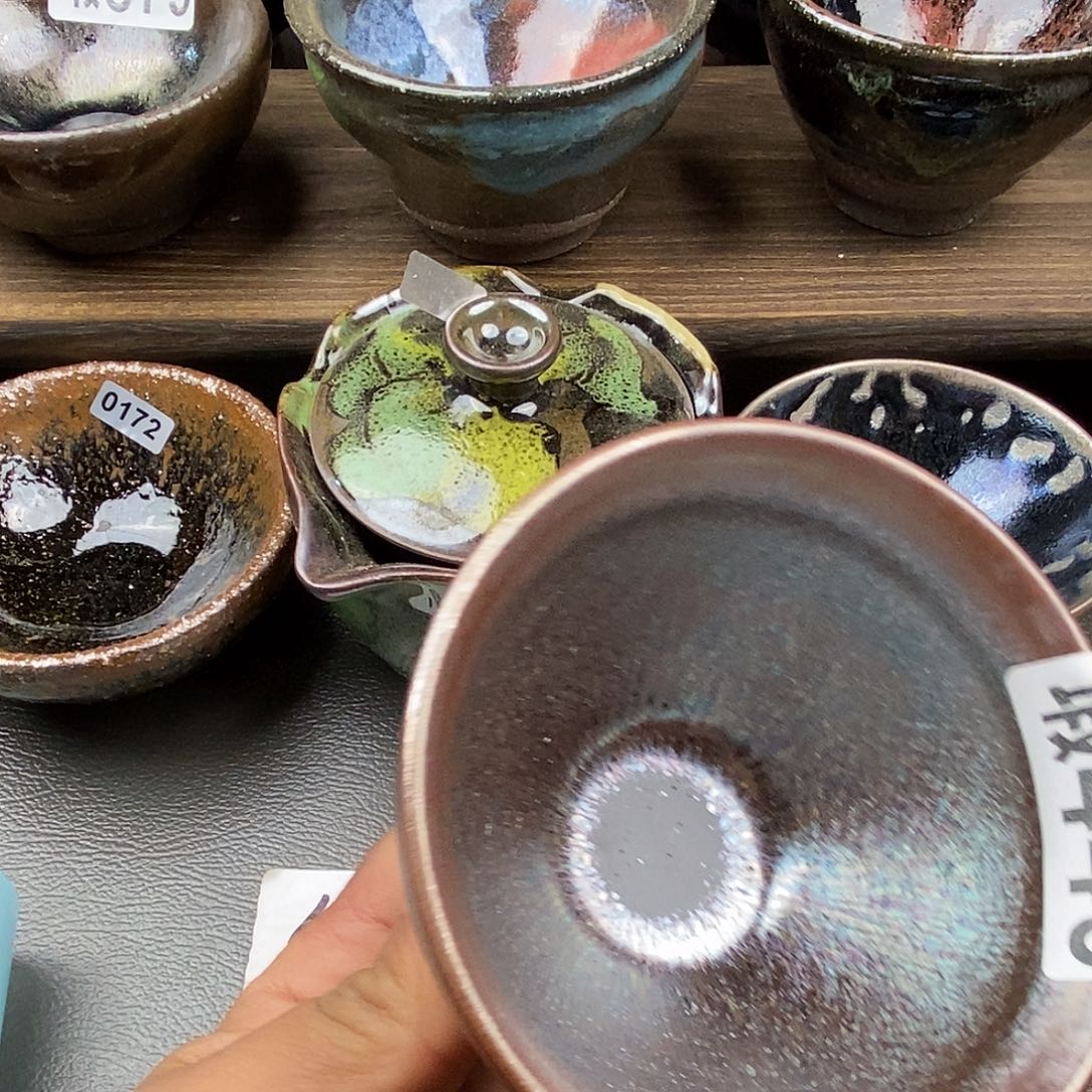 茶盏全品无暇建盏主人杯