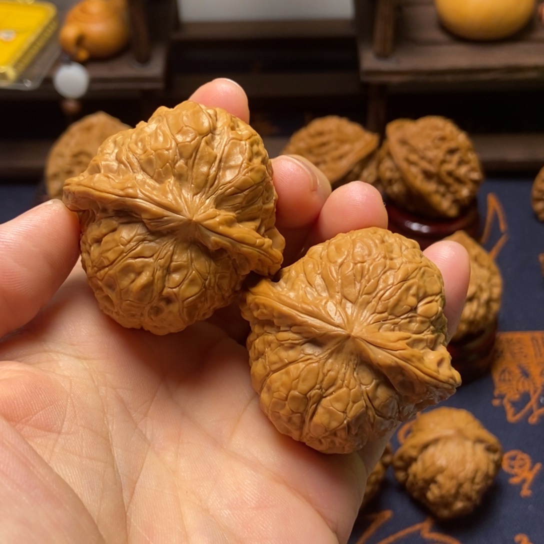 文玩核桃把件全品南瓜尺寸44