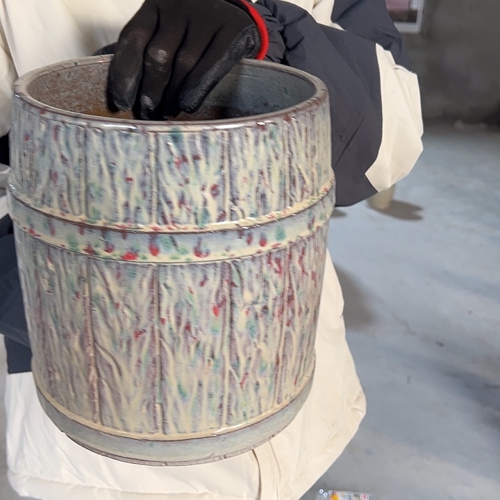 正品高度23厘米口径19厘米